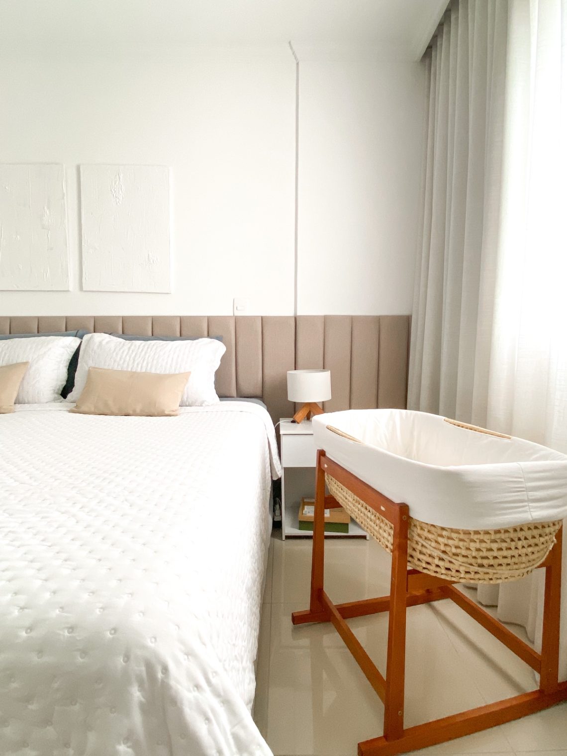 3 melhores modelos de moisés de palha para bebê