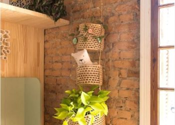 7 Ideias de cestos de vime infantil